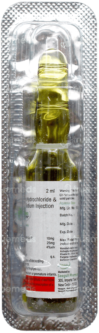 Superspas Rf Injection 2Ml